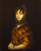 Senora Sabasa Garcaa. Francisco Jose de Goya
